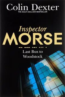 Who wrote the inspector morse