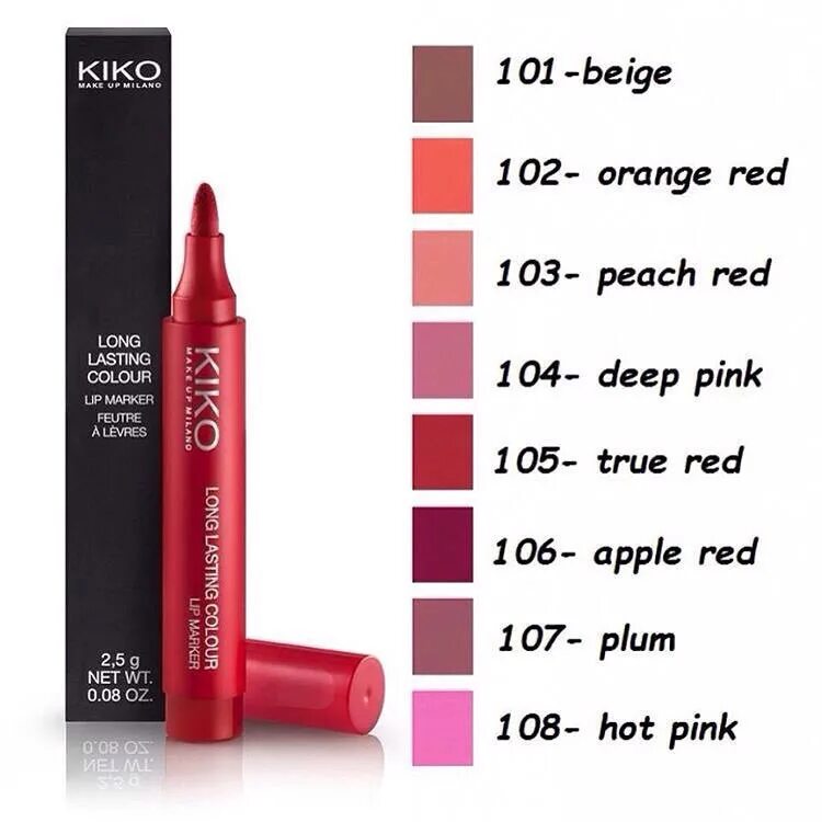 Long lasting colour lip marker палитра. Long lasting colour lip marker кико. Long lasting colour lip marker. Long lasting colour lip marker 107. Kiko milano помада маркер long lasting устойч 2,5g 101.