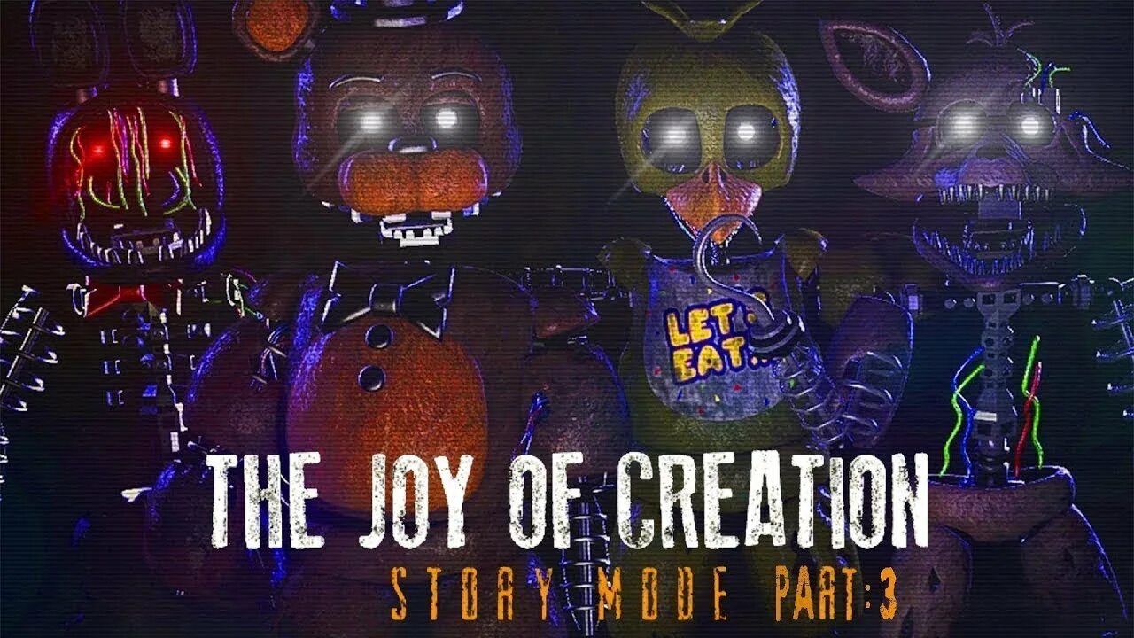 Джой оф Криэйшн стори мод. ФНАФ Джой оф Криэйшн. The Joy of Creation story Mode АНИМАТРОНИКИ. Фредди из the Joy of Creation: story Mode.