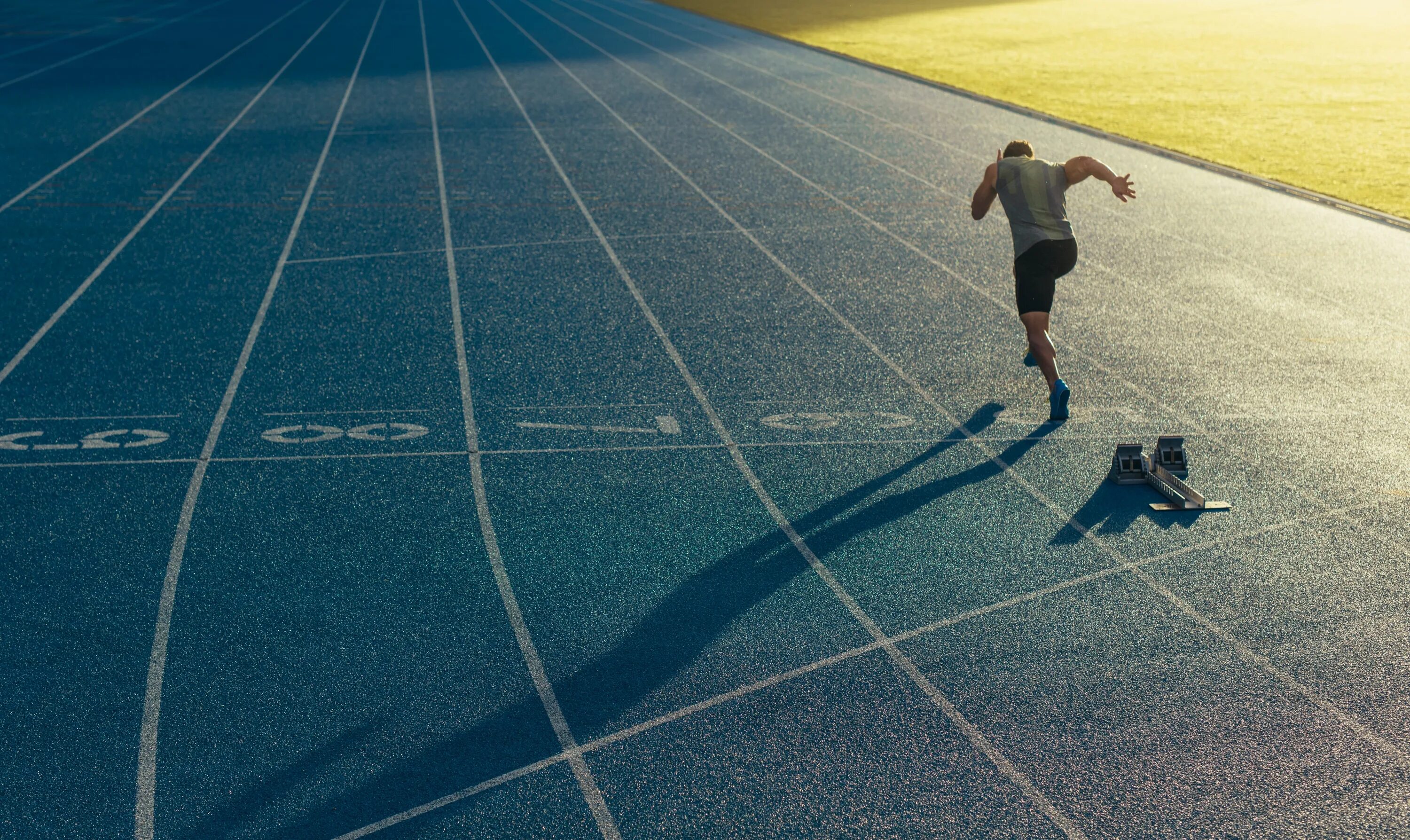 Running track