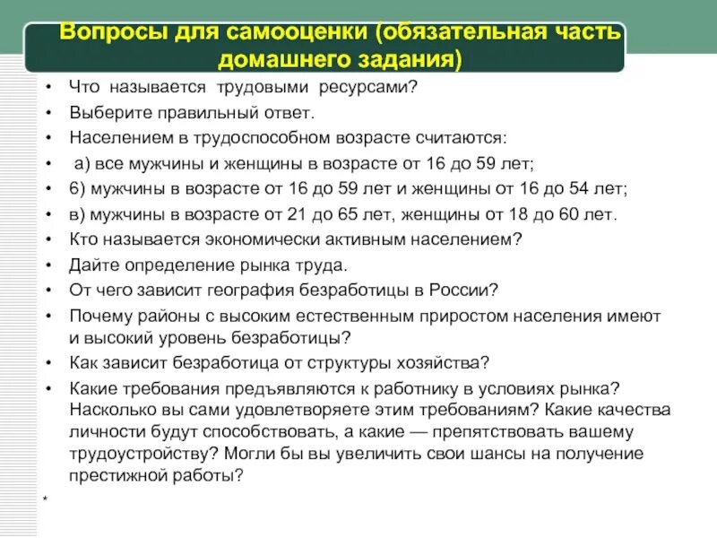 Требования современного рынка труда. Требования к работнику в условиях рынка. Требования к работнику на рынке труда. География рынка труда в России. Условия удовлетворения требования