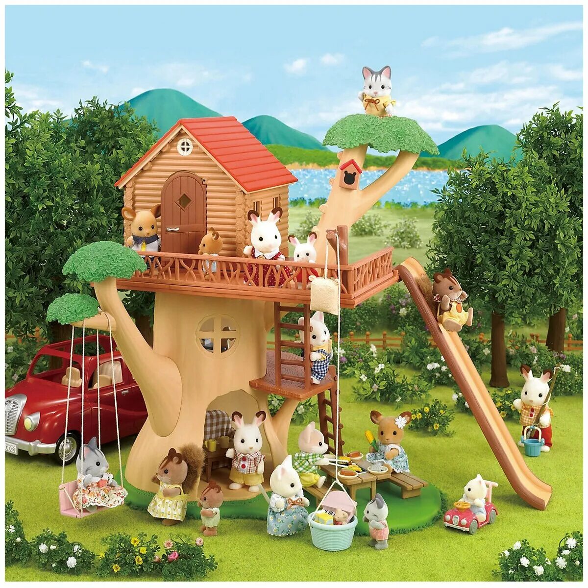 Sylvanian домик на дереве. Sylvanian домик на дереве. Sylvanian домик на дереве. сильвания фэмили дом на дереве. домик на дереве селиван фэмили.