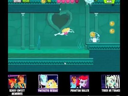 Бродилки игра монстра