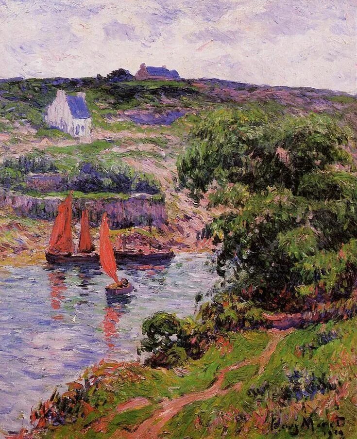 Анри море художник. Анри море. Море, анри (1856-1913). Анри море картины. Henri moret картины.
