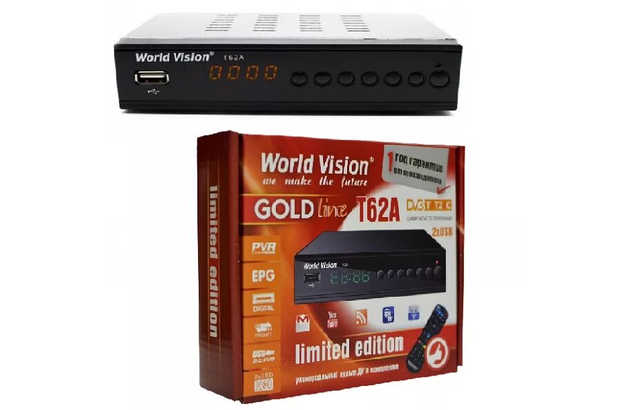 Приставка World Vision t624a. Цифровая приставка World Vision t62a. Цифровой ресивер DVB t2 World Vision t62a. Ресивер DVB-t2 World Vision t624d2.