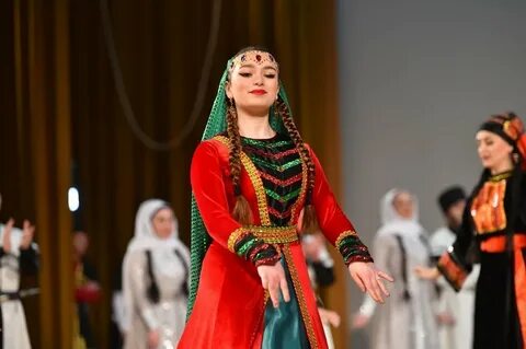 Лезгинский национальный костюм