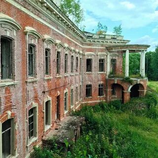 Заброшки москвы и московской