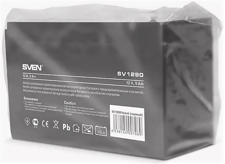 Sven sv129 0 12 в 9 ач. Аккумулятор sven sv1272. Батарея ибп sven sv1290. Sven sv1290. Аккумулятор sven sv1290.