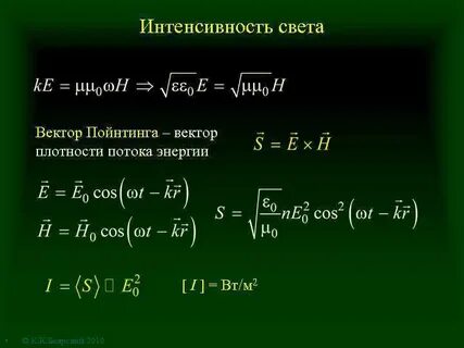 Умов пойнтинг