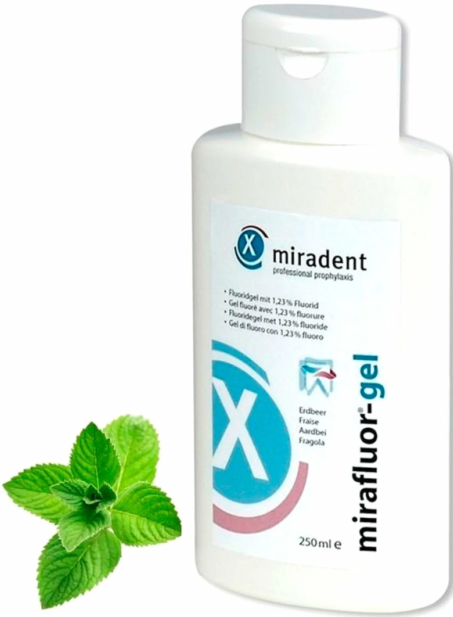 Зубной гель Miradent Mirafluor-Gel, мята. Гель. Для поддержания. Прорезал гель. Miradent гель фтором. Gel k