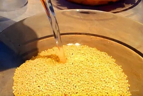 Замоченная пшенная каша