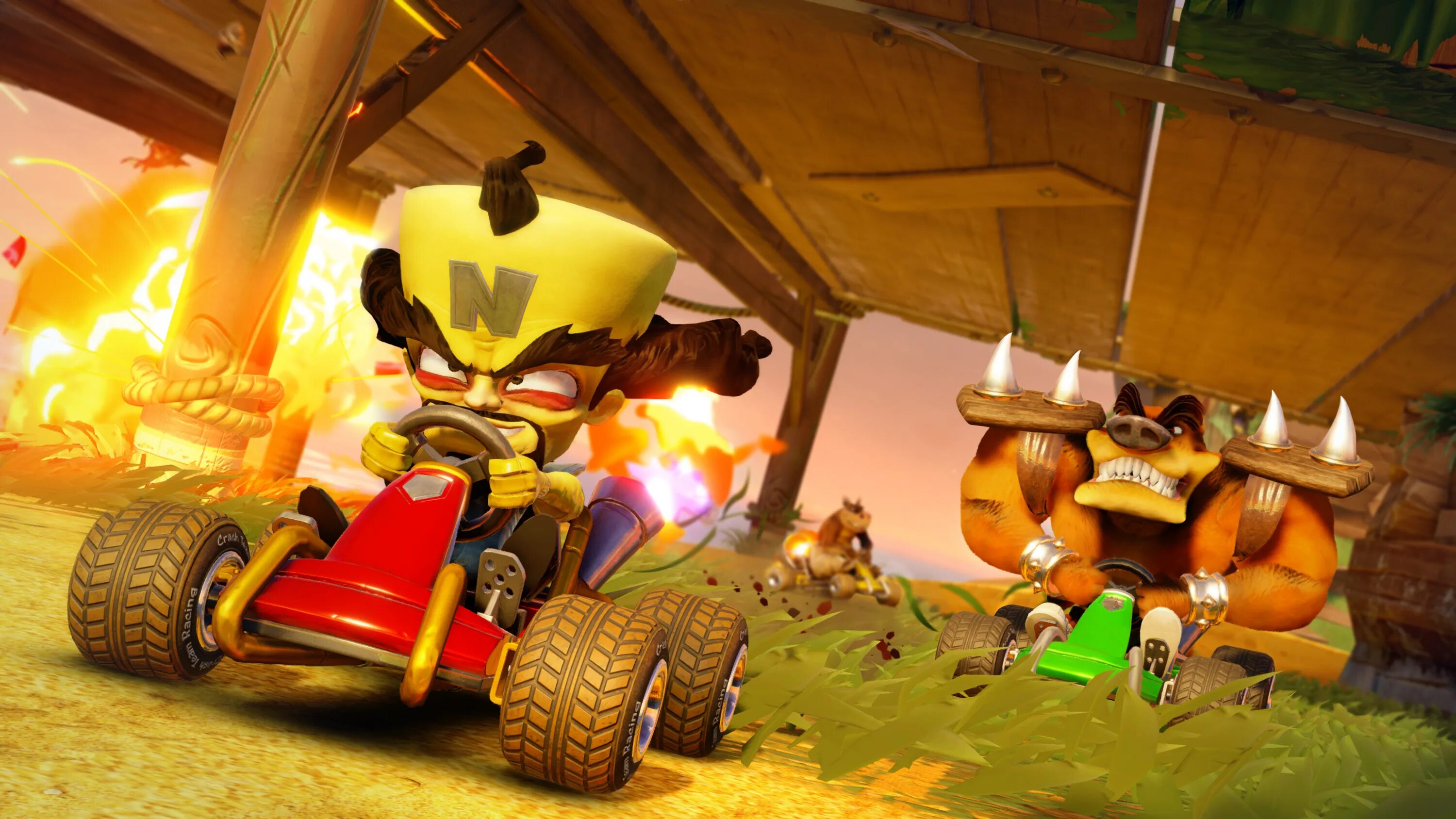 Crash game racing. Crash bandicoot гонки. crash team racing ps4. игра nitro racing. ctr crash team racing nitro fueled.