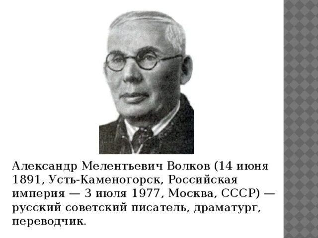 Волков а м портрет. Волков георгиевич