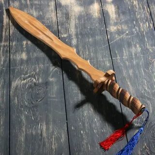 Wooden sword