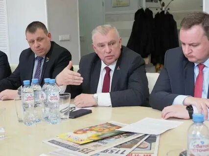 Депутаты минска