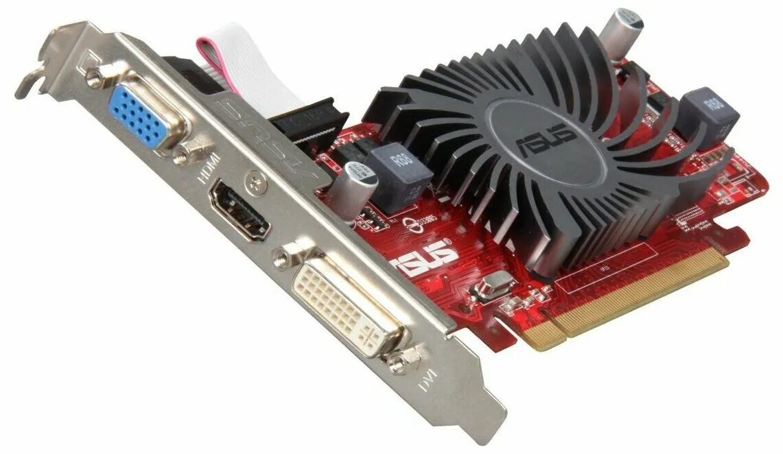 видеокарта asus не работает