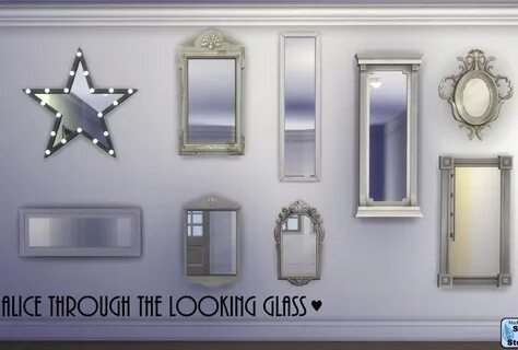 Mirror sims 4