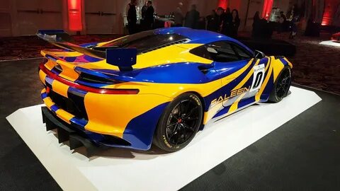 Saleen GT4 Race Car Debuts With 450 HP and a $225K Price Tag - Hot Rod.