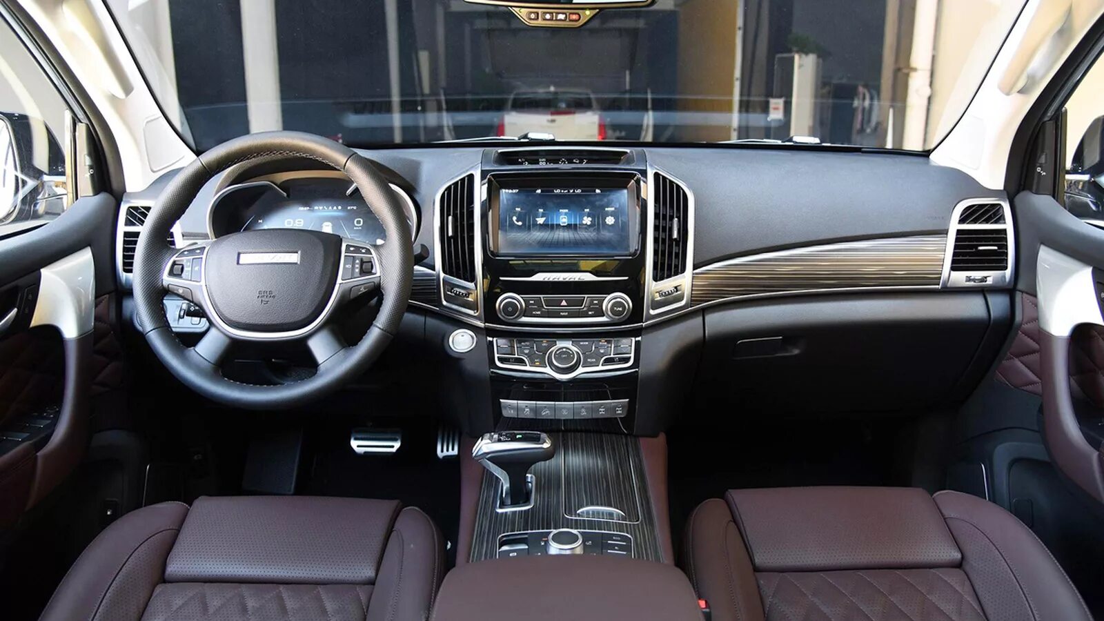 Haval h9 габариты комплектации фото