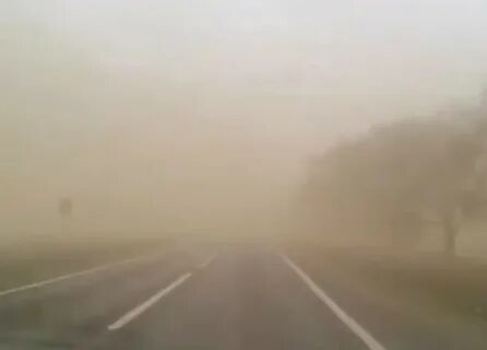 Очевидцы пыльной бури