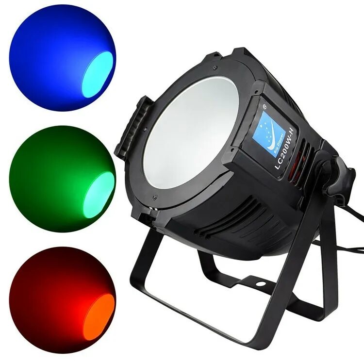 Big Dipper lc200w-h - колорченджер. Led par COB 200w. RGB, 200вт, big Dipper. Big Dipper lc001-h. Смена прожекторов