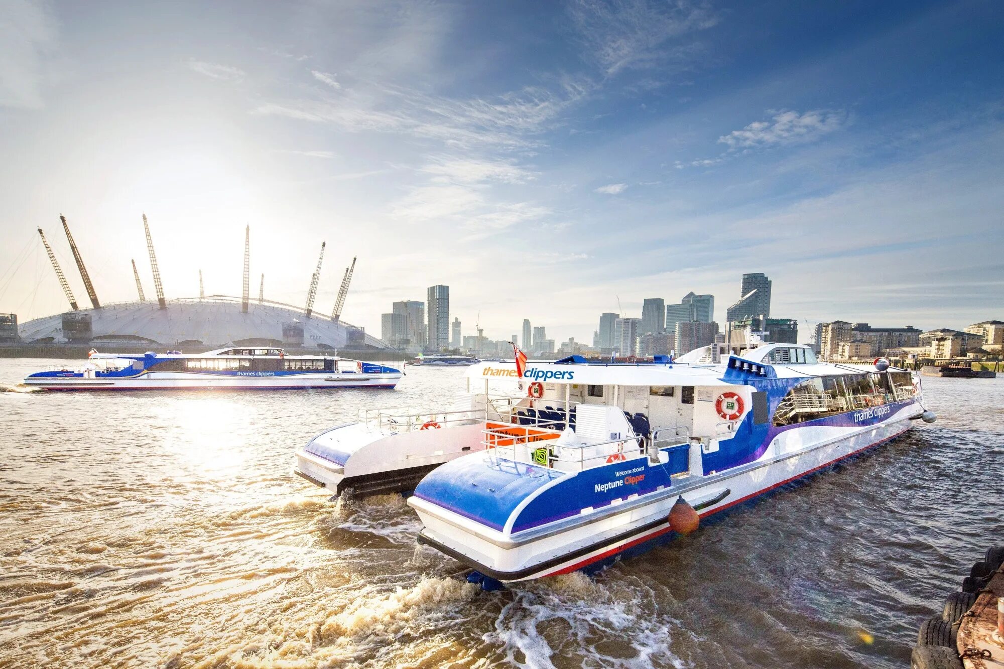 Take boat