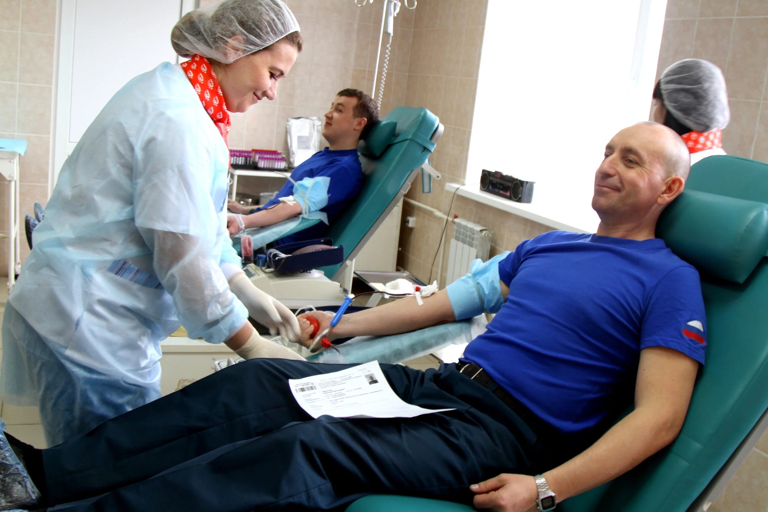 Склифосовский донорство. Донор крови.