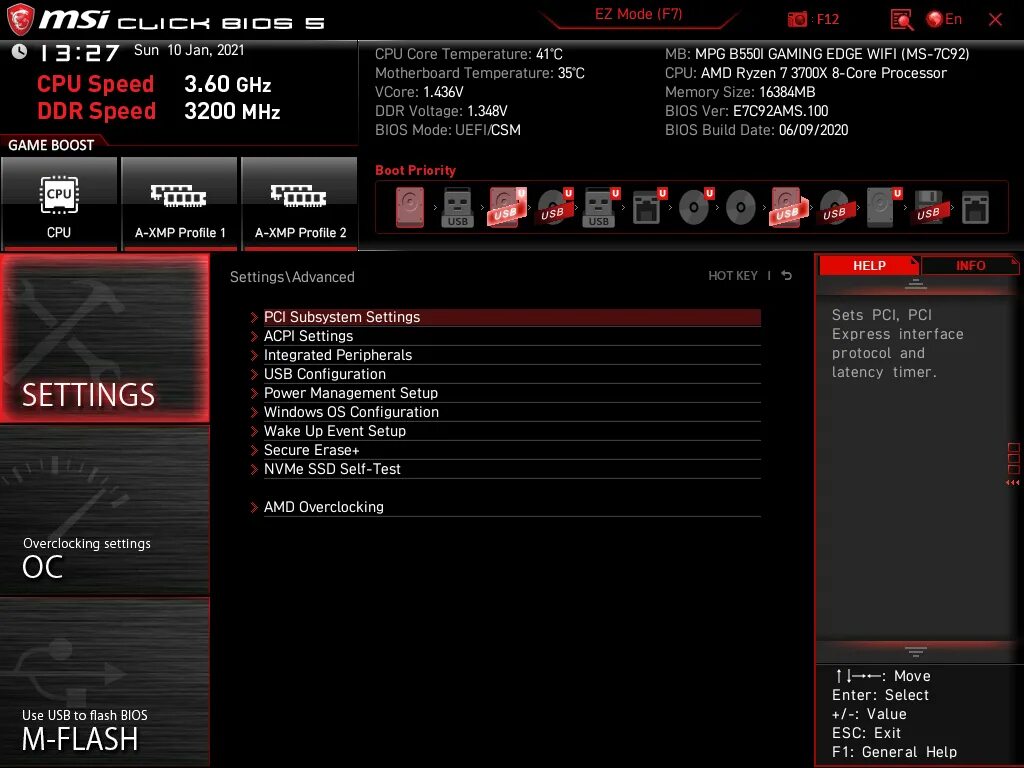 Msi b550 gaming plus драйвер. MSI BIOS 550. MSI z490 биос. Mpg b550 Gaming Plus. UEFI MSI.