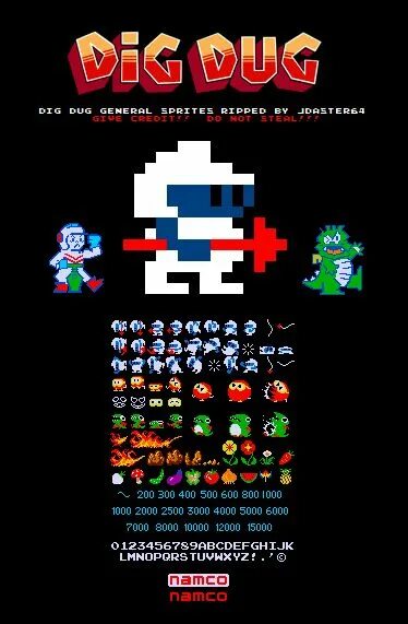 Dig dug exe. Dig dug Sprites. Dig dug exe и ребенок. Подарочек Старая игра. Dig dug exe game.