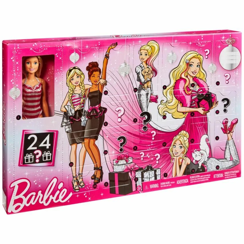 Barbie dreamtopia адвент календарь. Кукла mattel адвент календарь барби. адвент календарь барби 2025. адвент календарь барби профессии. кукла барби адвент календарь модница.
