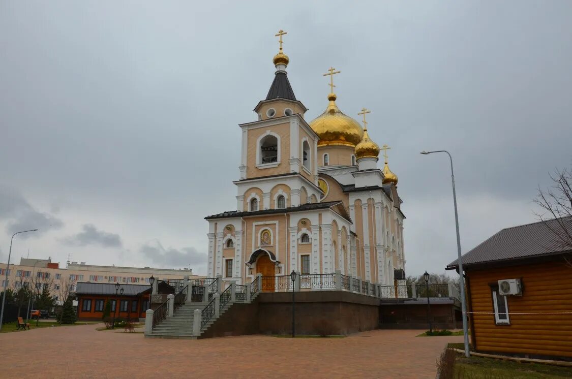 Орел работа церковь