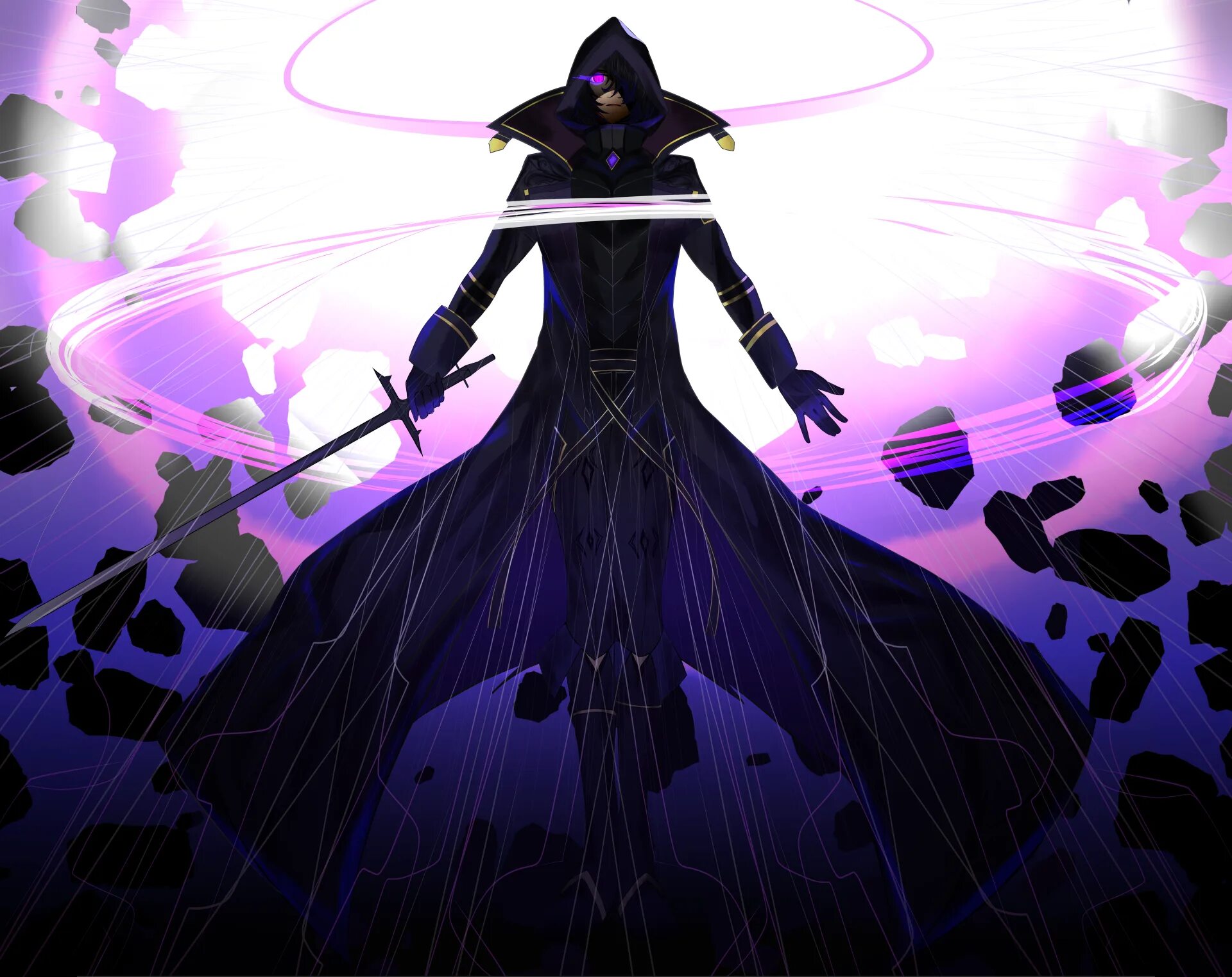 The eminence in shadow. The eminence in shadow