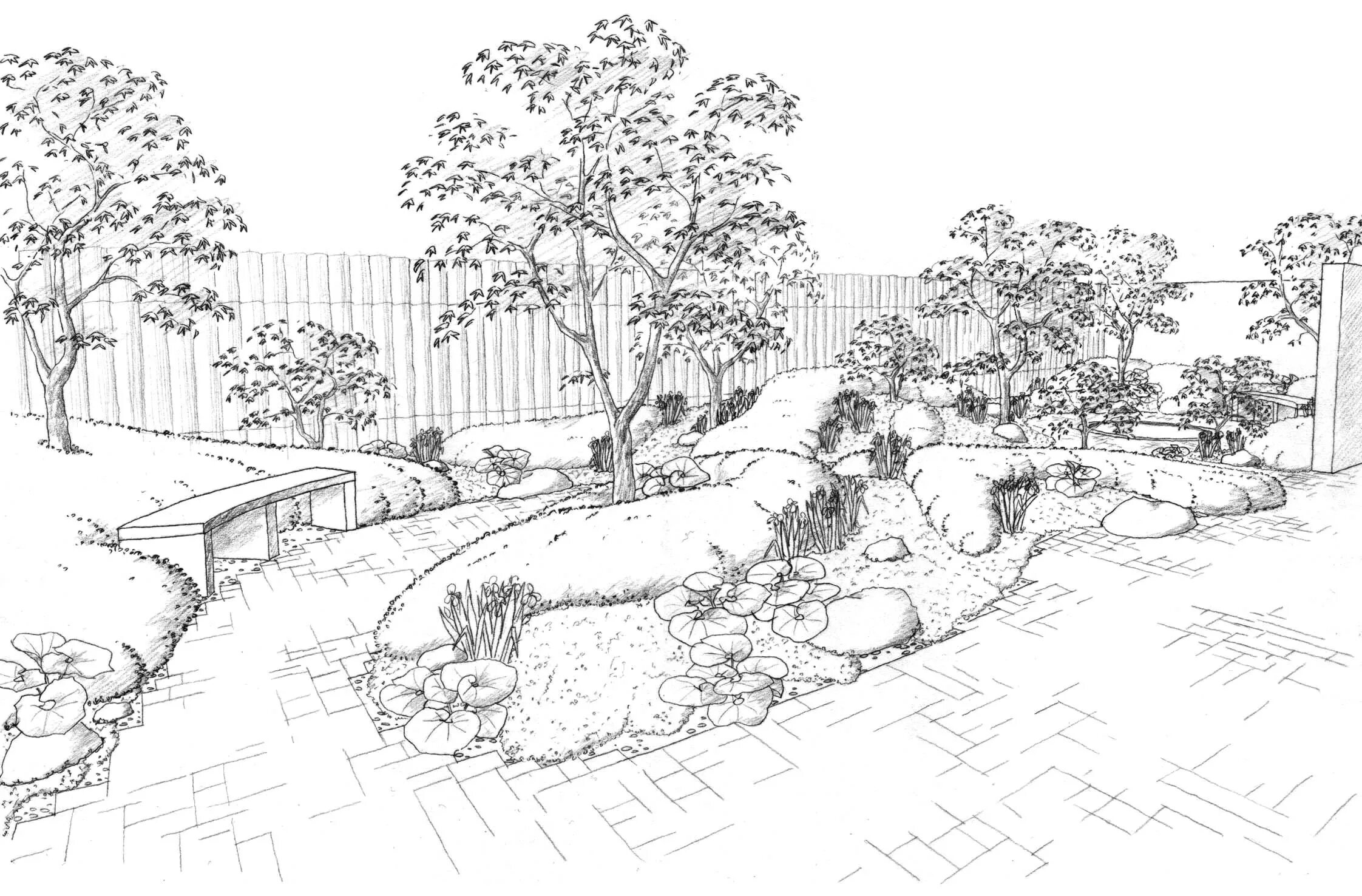 Архитектура японии карандашом. Японский сад карандашом. Японский сад планировка. Японский сад эскиз. Японский садик рисунок.