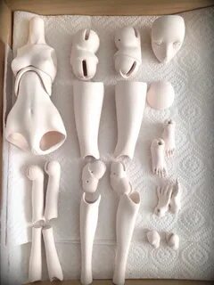 Создание шарнирной куклы