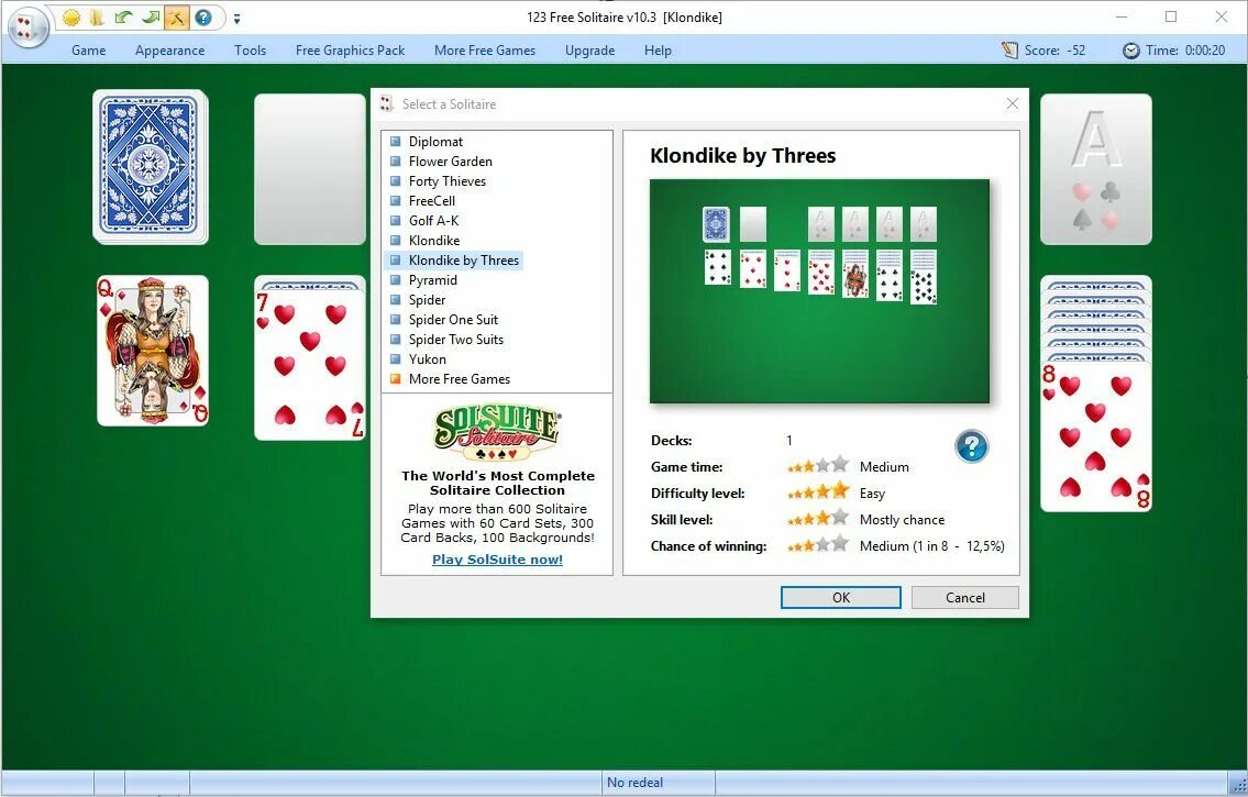 Solitaire oyna. Фрее Солитер. Solitaire 12 технические параметры.