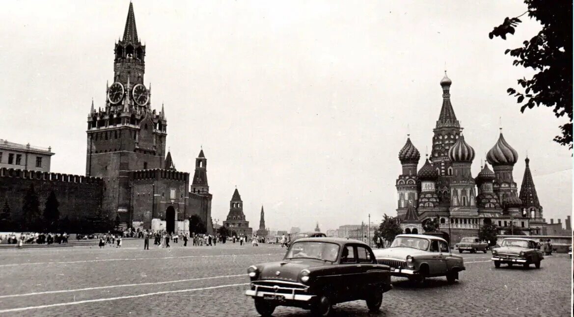 Очередь в Мавзолей