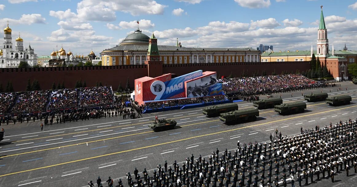Парад 2023 года красная площадь
