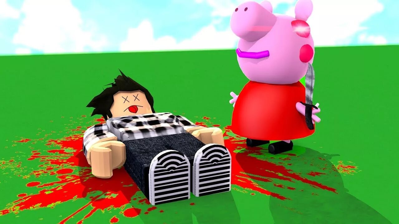 Piggy roblox hunt. Piggy Roblox. Piggy Roblox 2020. Пигги Альфа. Дом Пигги РОБЛОКС.