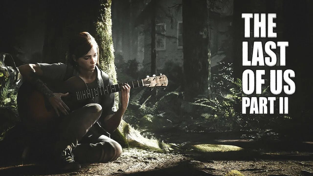 The second part. The last of us part ii. the last of us part 2 игра 2025.