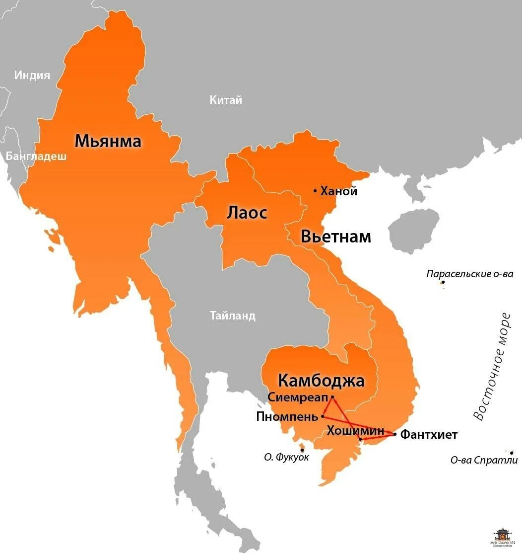 Камбоджа граничит с китаем. Карта тайланда камбоджи и вьетнама. карта лаоса и вьетнама. тайланд вьетнам камбоджа. лаос и камбоджа на карте.