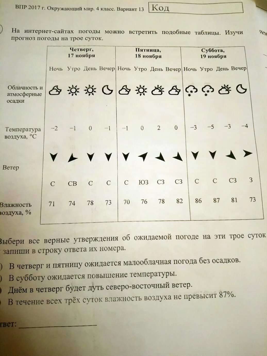 Таблица погоды 4 класс впр. ВПР.окружающий мир 4 класс. ВПР погода. ВПР окружающий мир. ВПР по окружающему миру 4 класс.