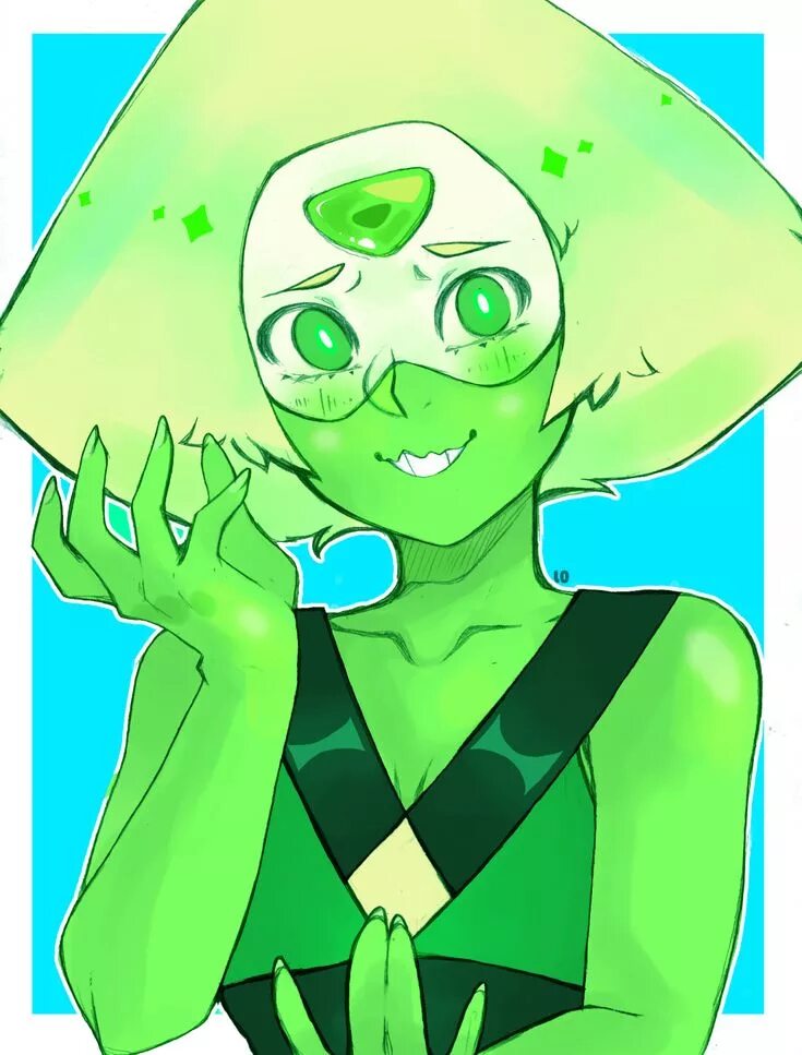 Steven universe peridot