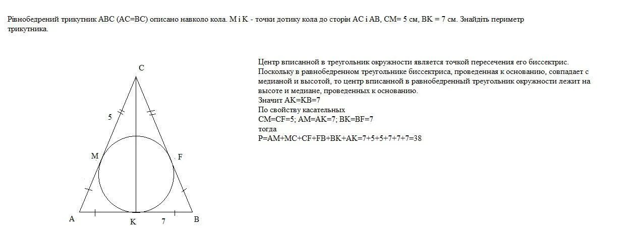 В равнобедренном треугольнике mnk точка d