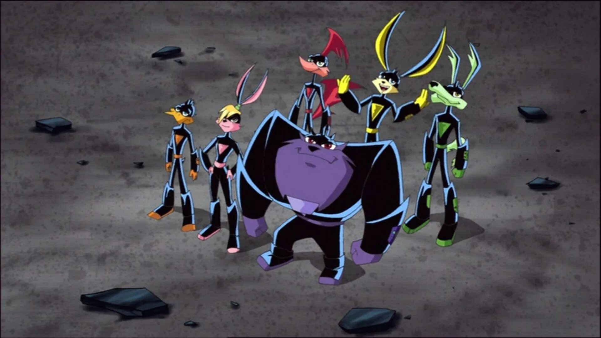 Лунатики 2005. Loonatics unleashed.