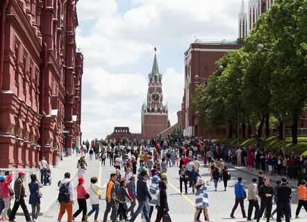 Начало мая в москве