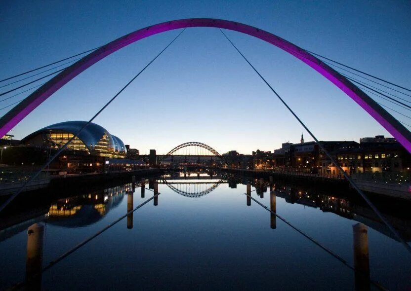 Uk most ru. Мост Миллениум (Гейтсхед). Мост Гейтсхед Миллениум (Gateshead Millennium Bridge), Великобритания.