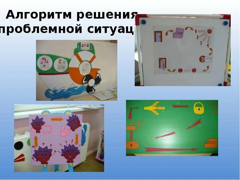 Проблемная ситуация старшая группа