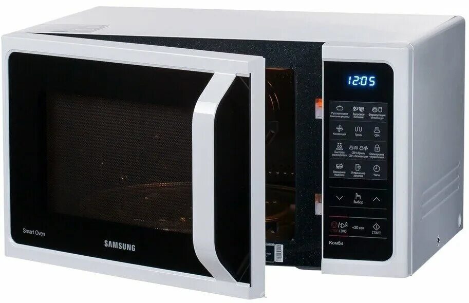 Свч отдельностоящая. Samsung mc28h5013aw. Микроволновая печь Samsung mc28h5013. Микроволновая печь Samsung mc5013aw. Микроволновая печь с грилем и конвекцией Samsung mc28h5013.