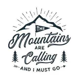 Mountain calling