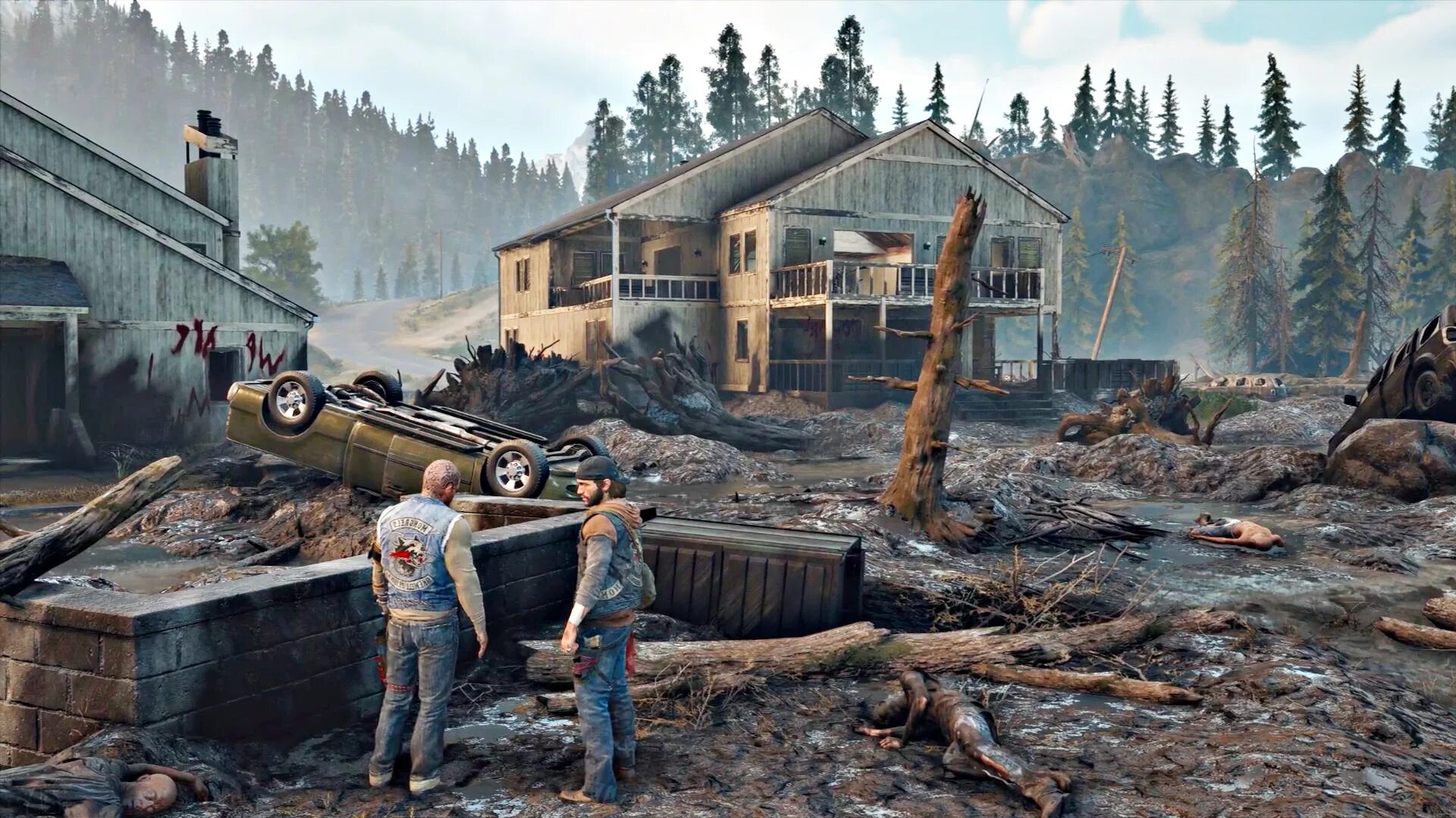 Gone days игра на русском. Days gone геймплей. Days gone Gameplay.